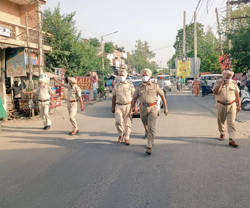 पंजाब में पिछले 45 दिनों के दौरान मास्क न पहनने वाले 6.9 लाख लोगों का करवाया कोविड टैस्ट 